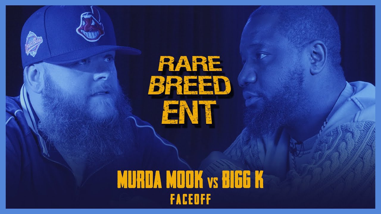 MURDA MOOK VS BIGG K FACEOFF (MAY 6TH) RBE Rap Grid